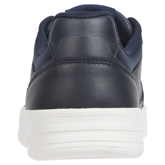 Tommy Hilfiger Leather Cupsole Fine Cleat Trainers